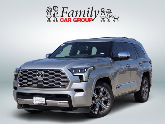 Used 2026 Toyota Sequoia Capstone AWD/4WD image 1