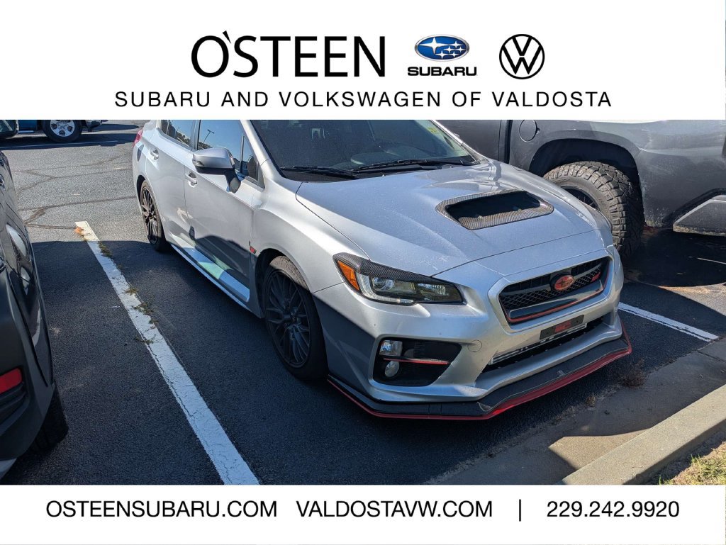 Used 2017 Subaru WRX STI