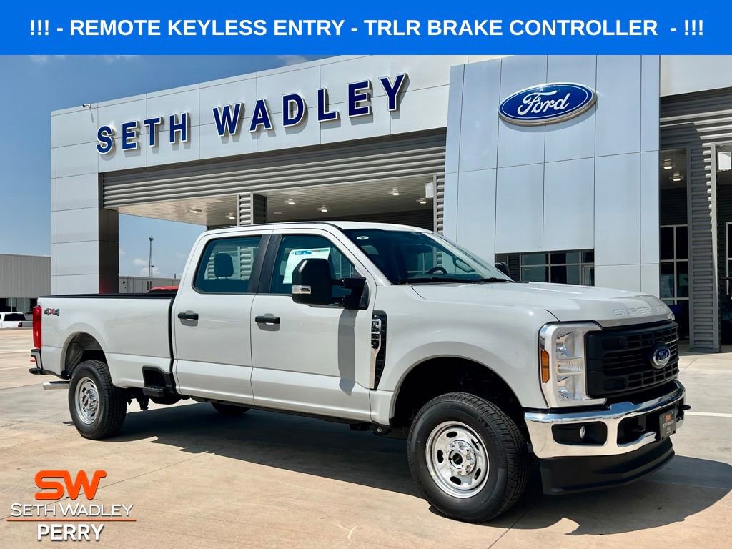 New 2025 Ford F250 XL w/ XL Chrome Package