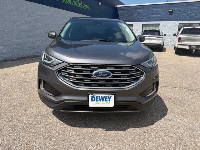 Used 2022 Ford Edge Titanium AWD/4WD image 8