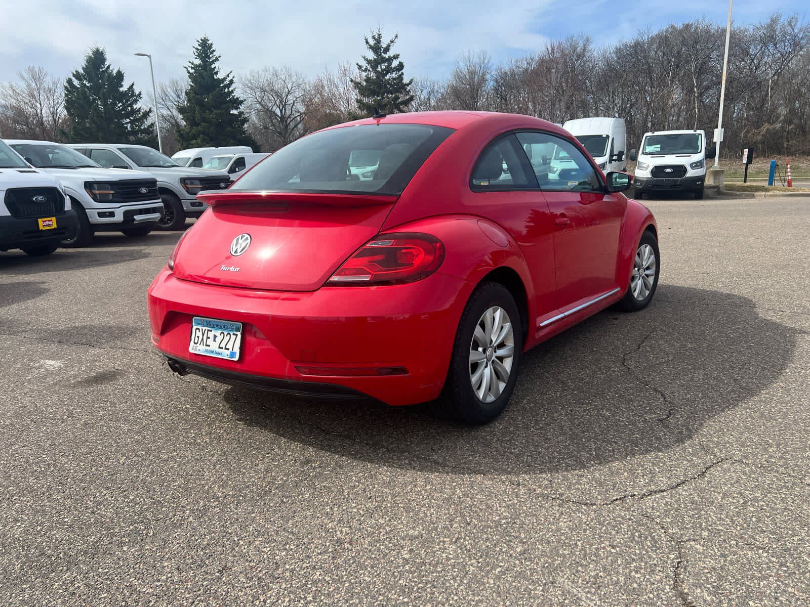 Used 2019 Volkswagen Beetle 2.0T Final Edition SEL image 7