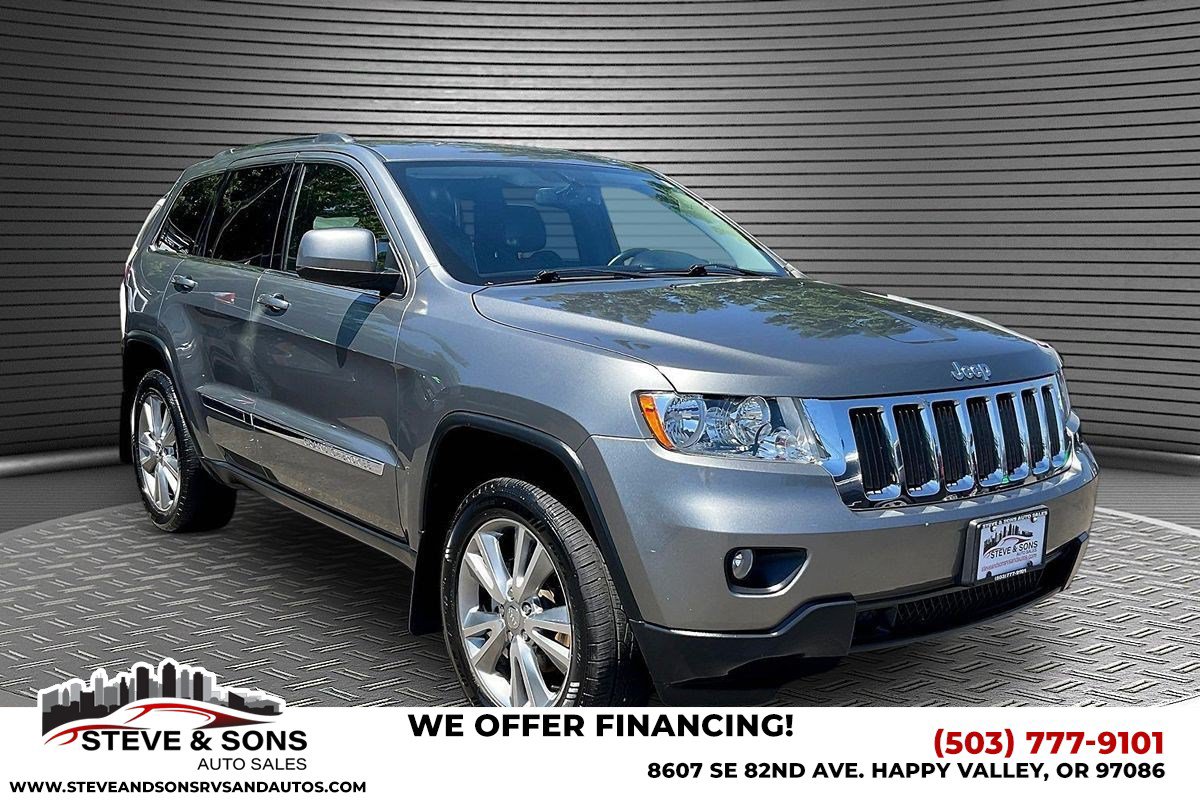Used 2013 Jeep Grand Cherokee Laredo