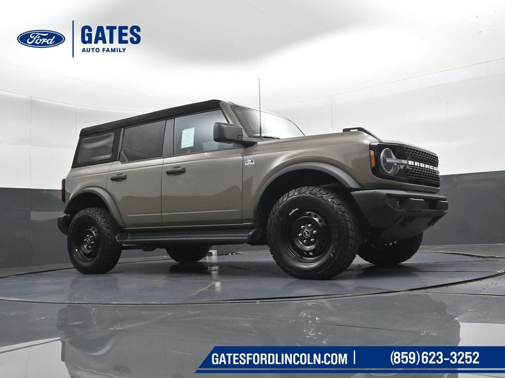 New 2026 Ford Bronco Outer Banks w/ Black Appearance Package AWD/4WD image 38
