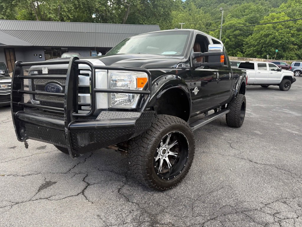 Used 2015 Ford F250 Platinum w/ FX4 Off-Road Package image 70