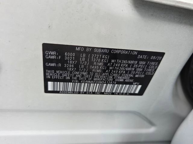 Used 2021 Subaru Ascent Premium w/ Convenience Package image 21