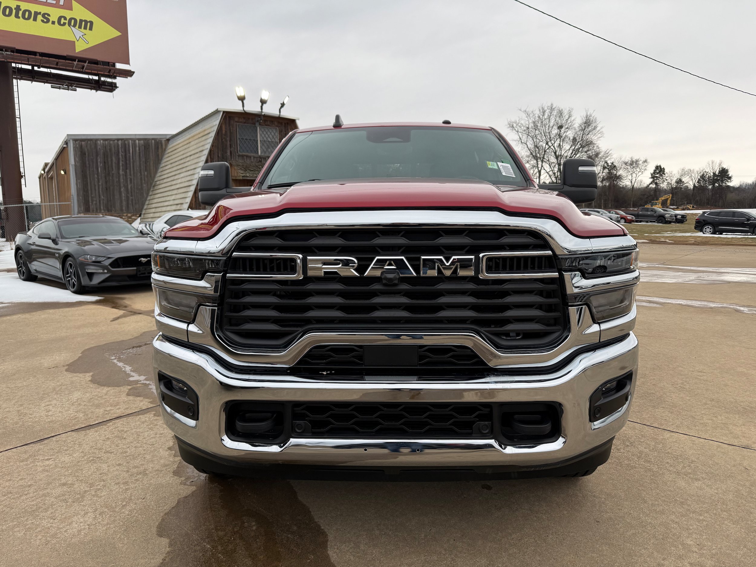 New 2026 RAM 2500 Tradesman AWD/4WD image 2