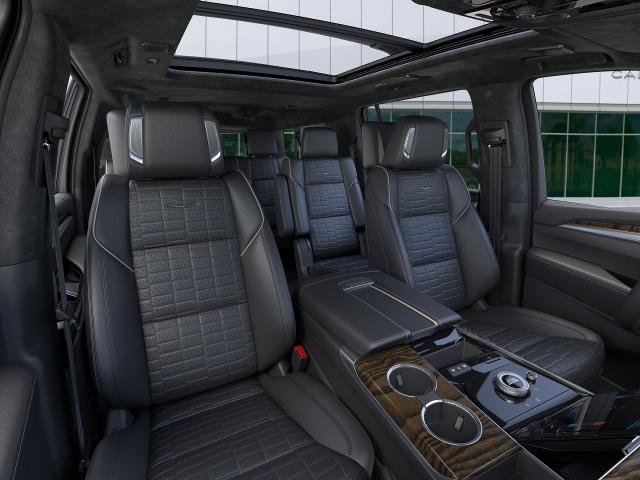 New 2026 Cadillac Escalade ESV Platinum Sport w/ LPO, ONYX Package AWD/4WD image 16
