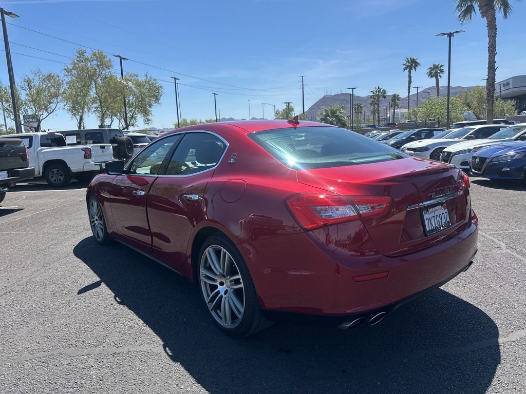 Used 2015 Maserati Ghibli RWD image 6