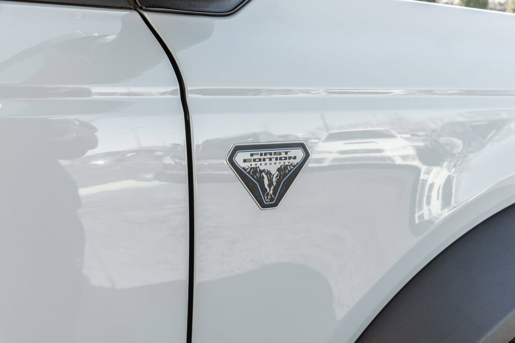 Used 2021 Ford Bronco First Edition image 4