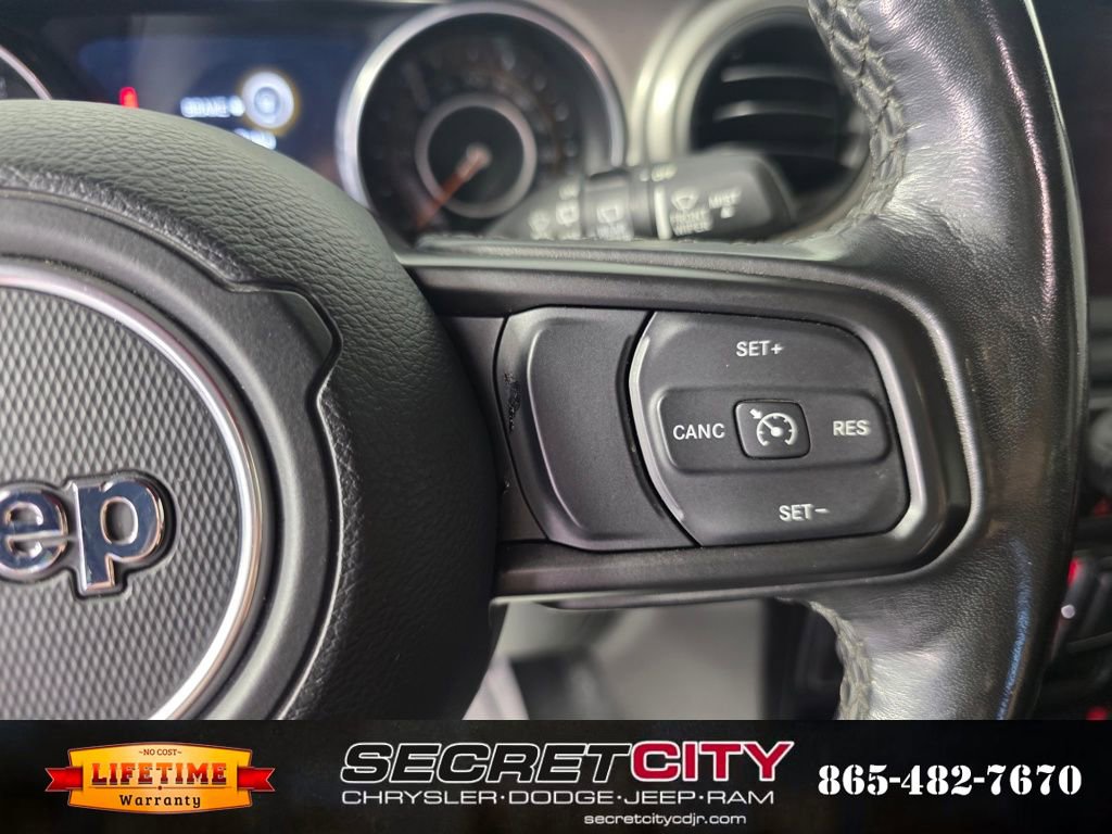 Used 2021 Jeep Wrangler Unlimited Sport image 17