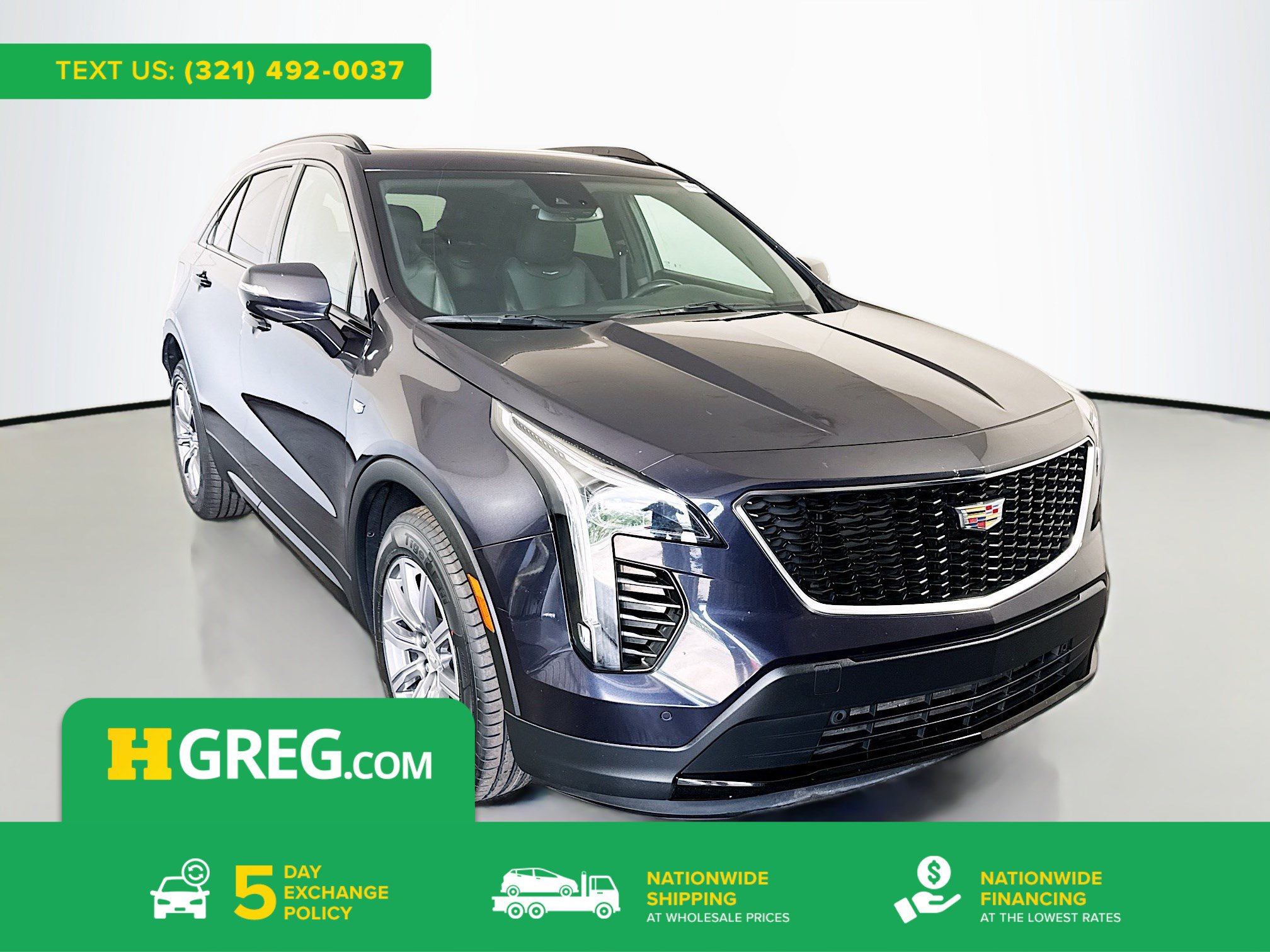 Used 2023 Cadillac XT4 Sport FWD image 1