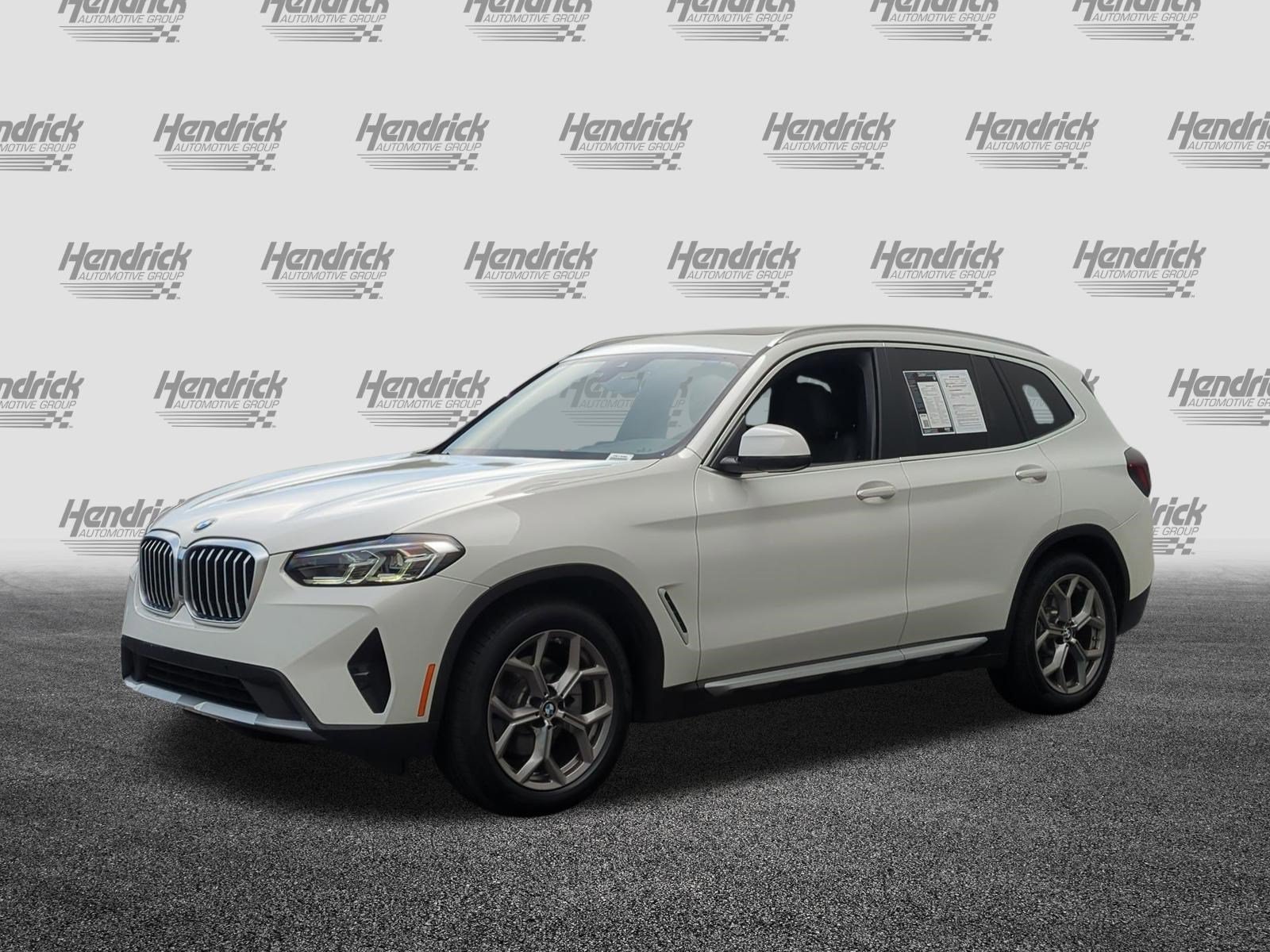 Certified 2022 BMW X3 sDrive30i w/ Premium Package 2 (ZPA) RWD image 5