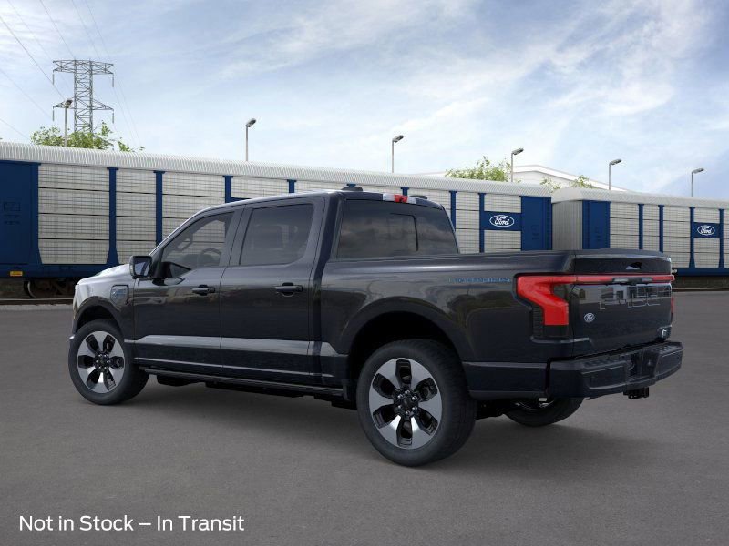 New 2025 Ford F150 Lightning Platinum AWD/4WD video 4
