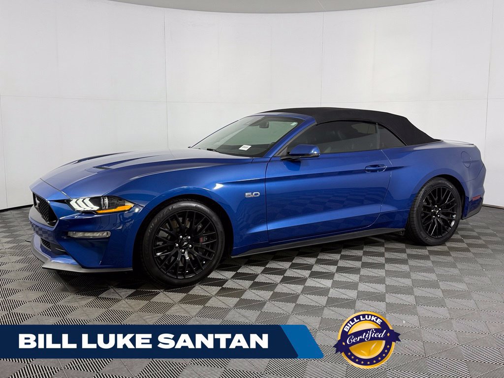Used 2022 Ford Mustang GT Premium w/ GT Performance Package RWD 360° Tour