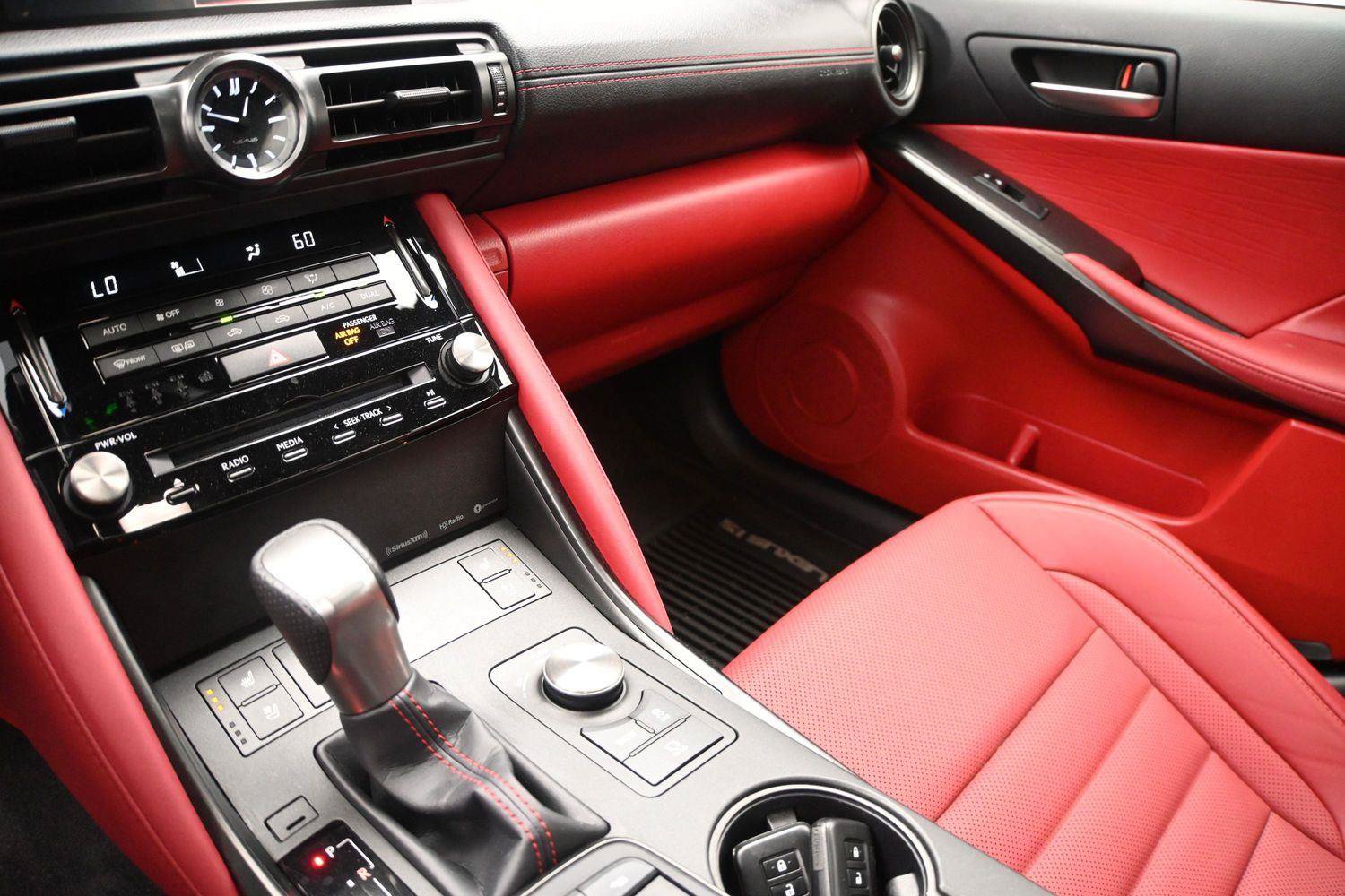 Used 2023 Lexus IS 350 F Sport w/ Memory Package AWD/4WD image 4