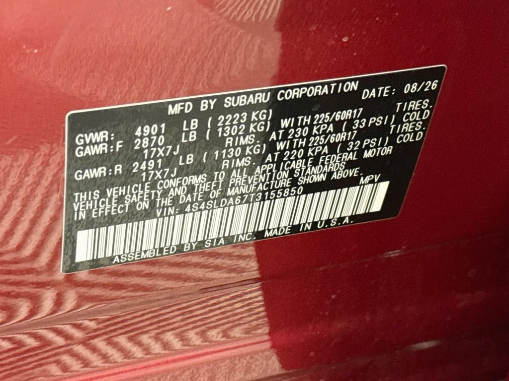 New 2026 Subaru Forester AWD/4WD image 29