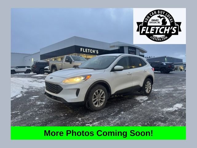 Used 2020 Ford Escape SE