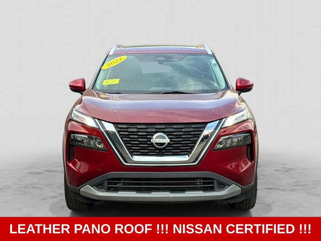 Certified 2022 Nissan Rogue SV w/ SV Premium Package AWD/4WD image 2