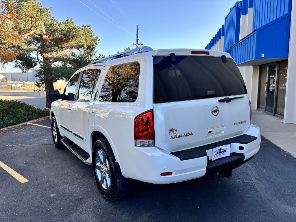 Used 2014 Nissan Armada Platinum image 5