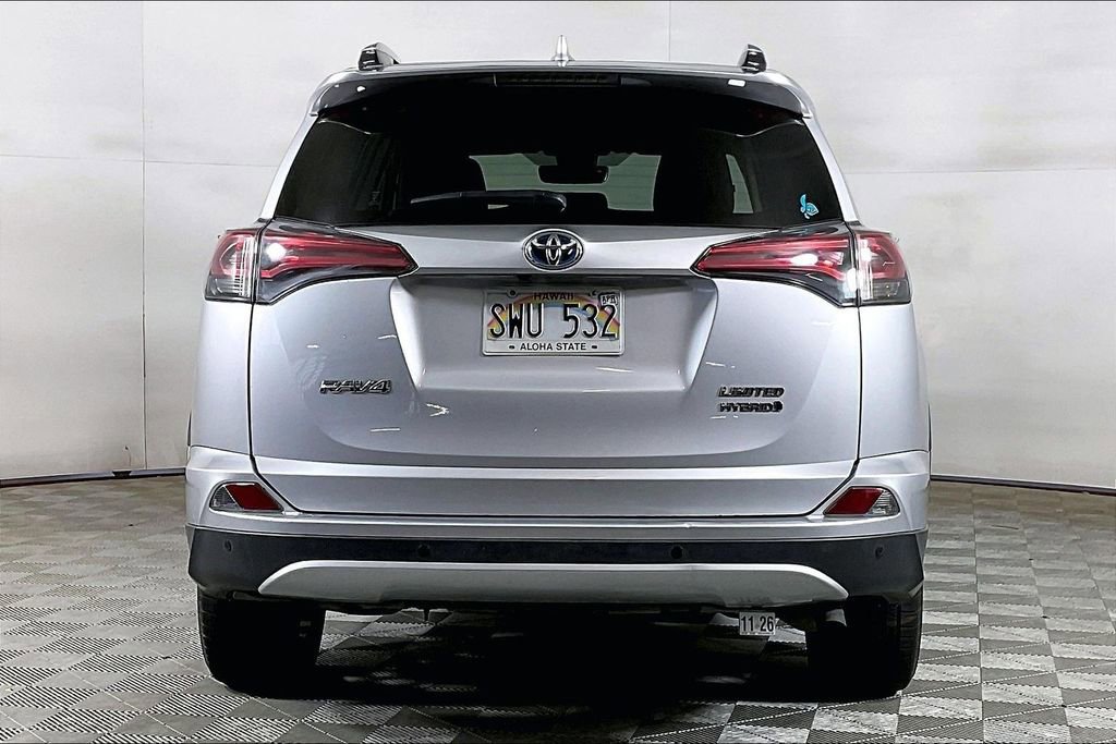 Used 2016 Toyota RAV4 Limited AWD/4WD image 3