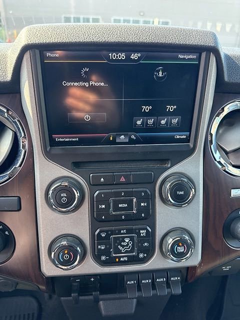 Used 2014 Ford F250 Lariat w/ Lariat Ultimate Package image 11