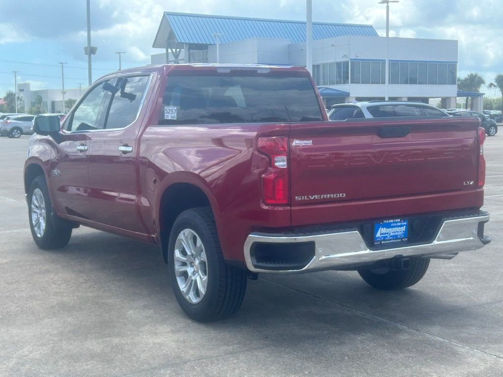 New 2026 Chevrolet Silverado 1500 LTZ RWD image 19
