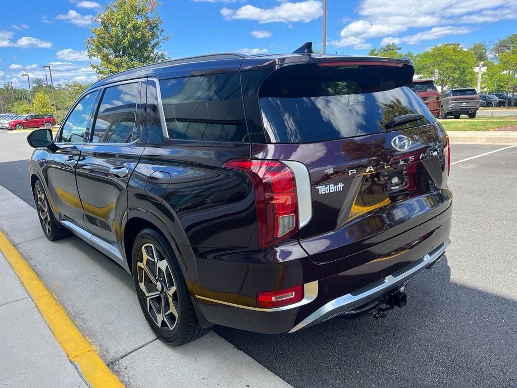 Used 2022 Hyundai Palisade Calligraphy AWD/4WD image 6