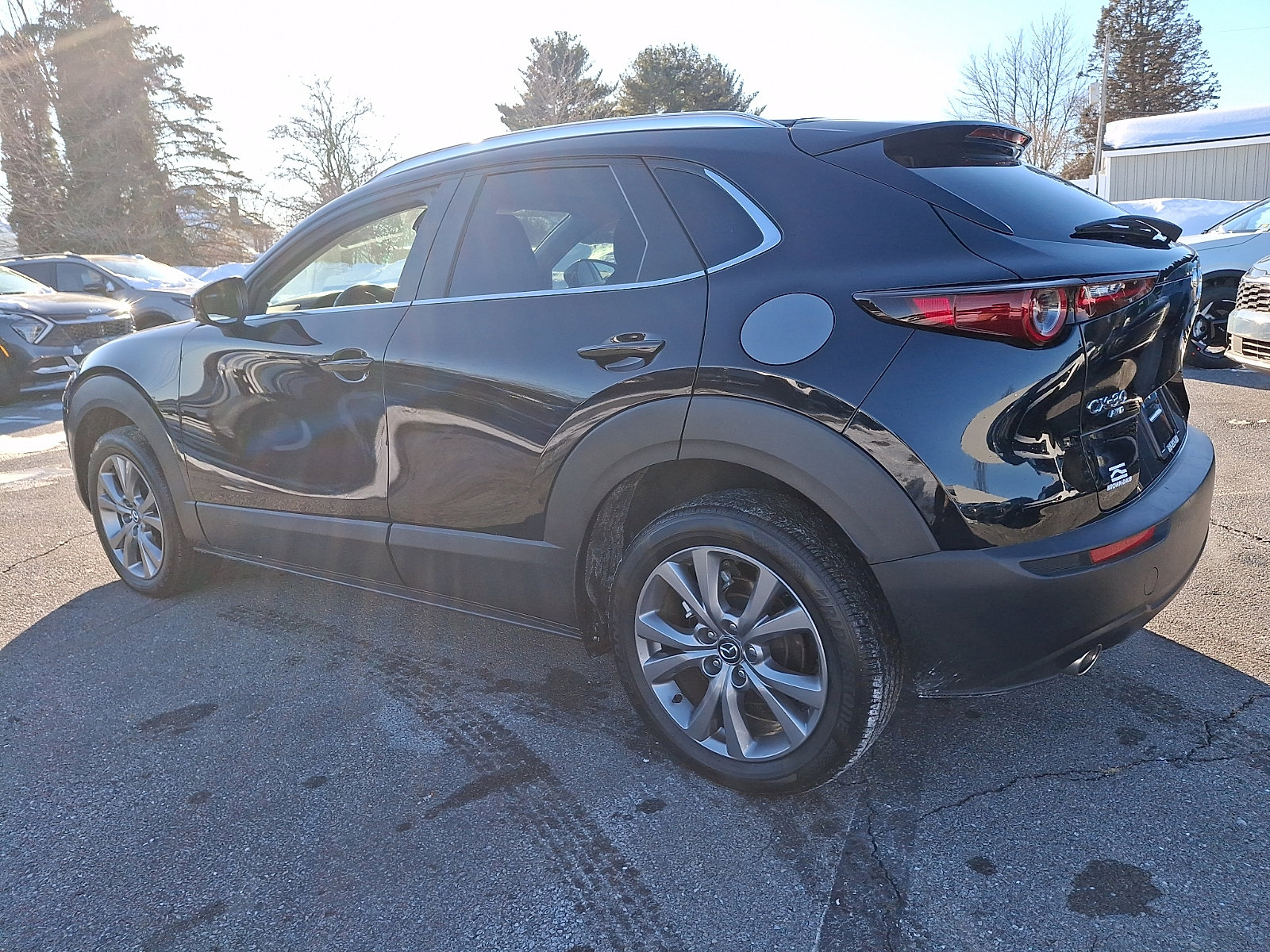 Used 2025 MAZDA CX-30 AWD 2.5 S w/ Preferred Package image 4