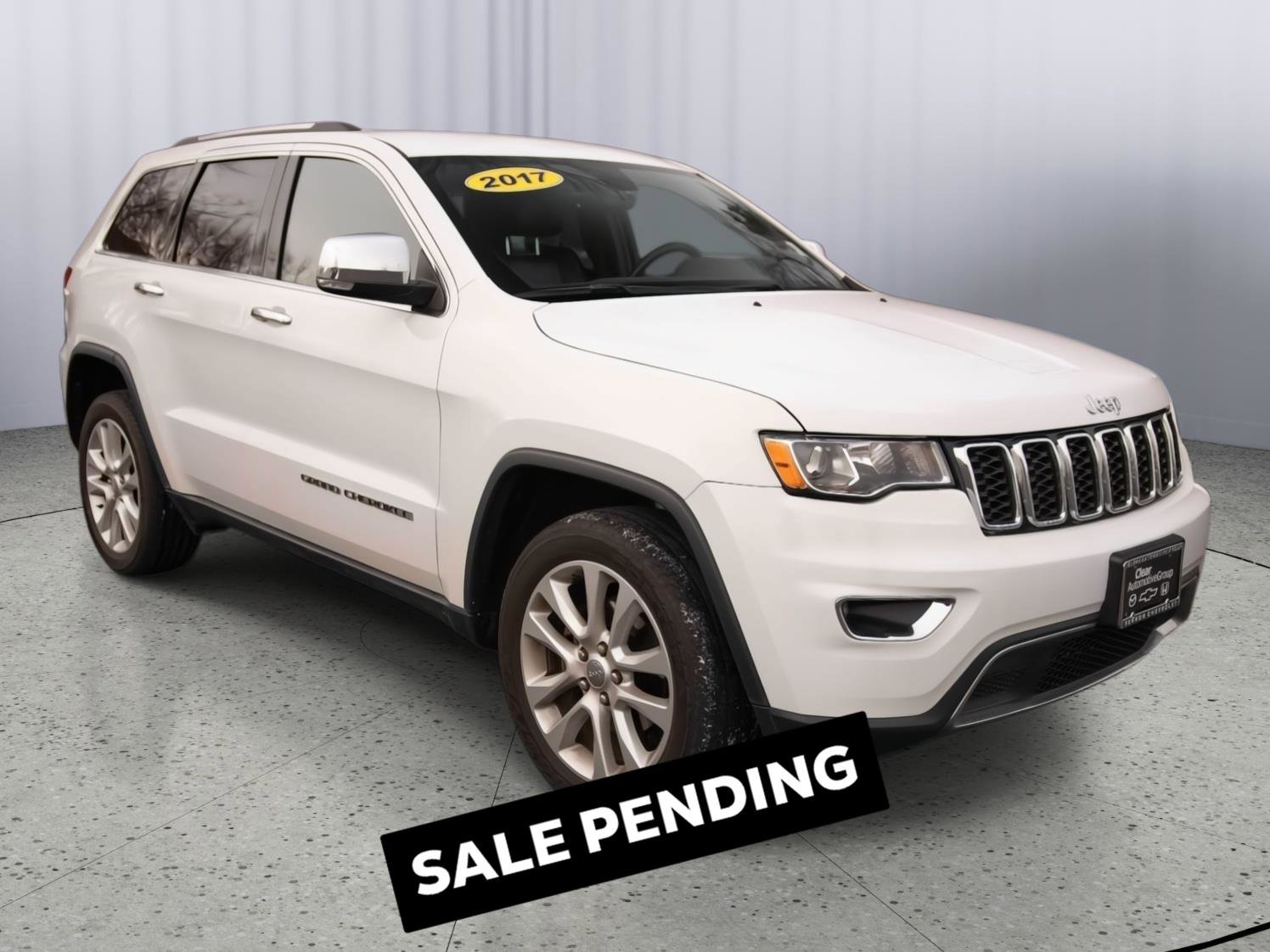 Used 2017 Jeep Grand Cherokee Limited