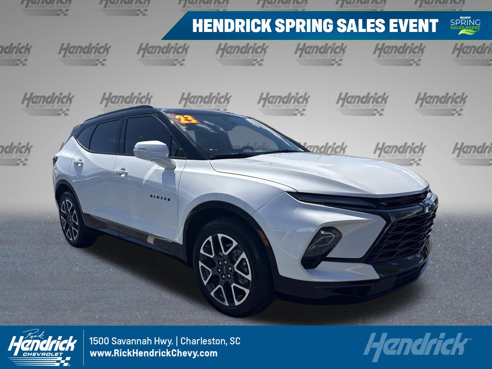 Certified 2023 Chevrolet Blazer RS