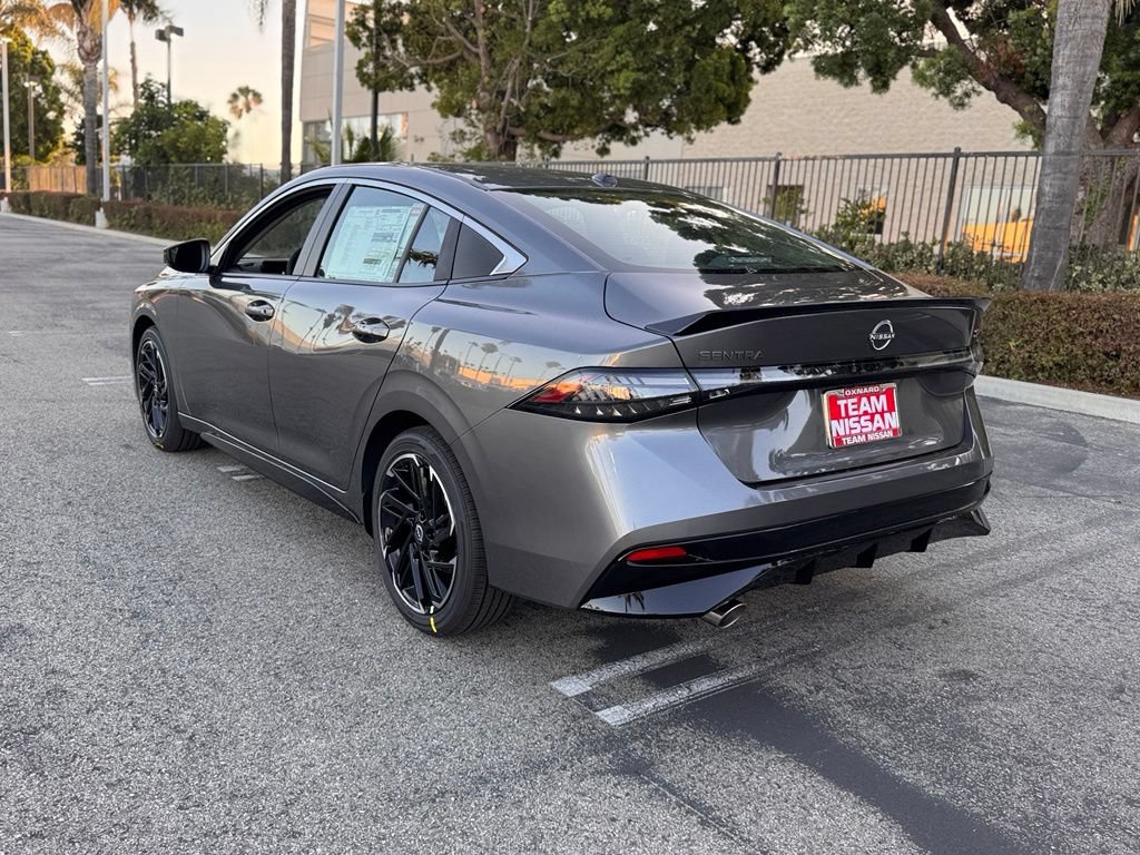 New 2026 Nissan Sentra SR w/ SR All Weather Package FWD image 6