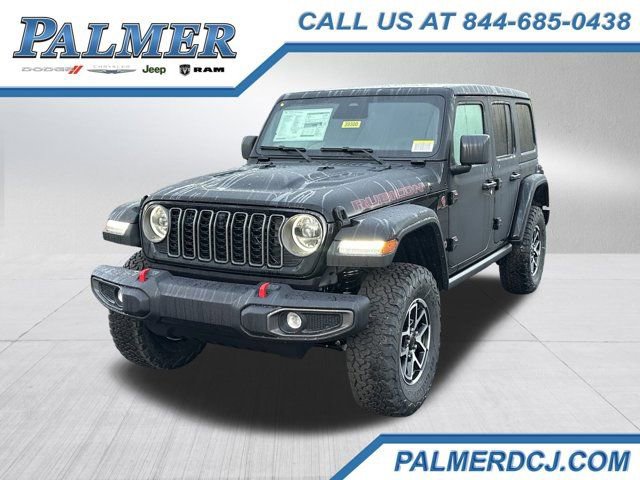 New 2026 Jeep Wrangler Unlimited Rubicon