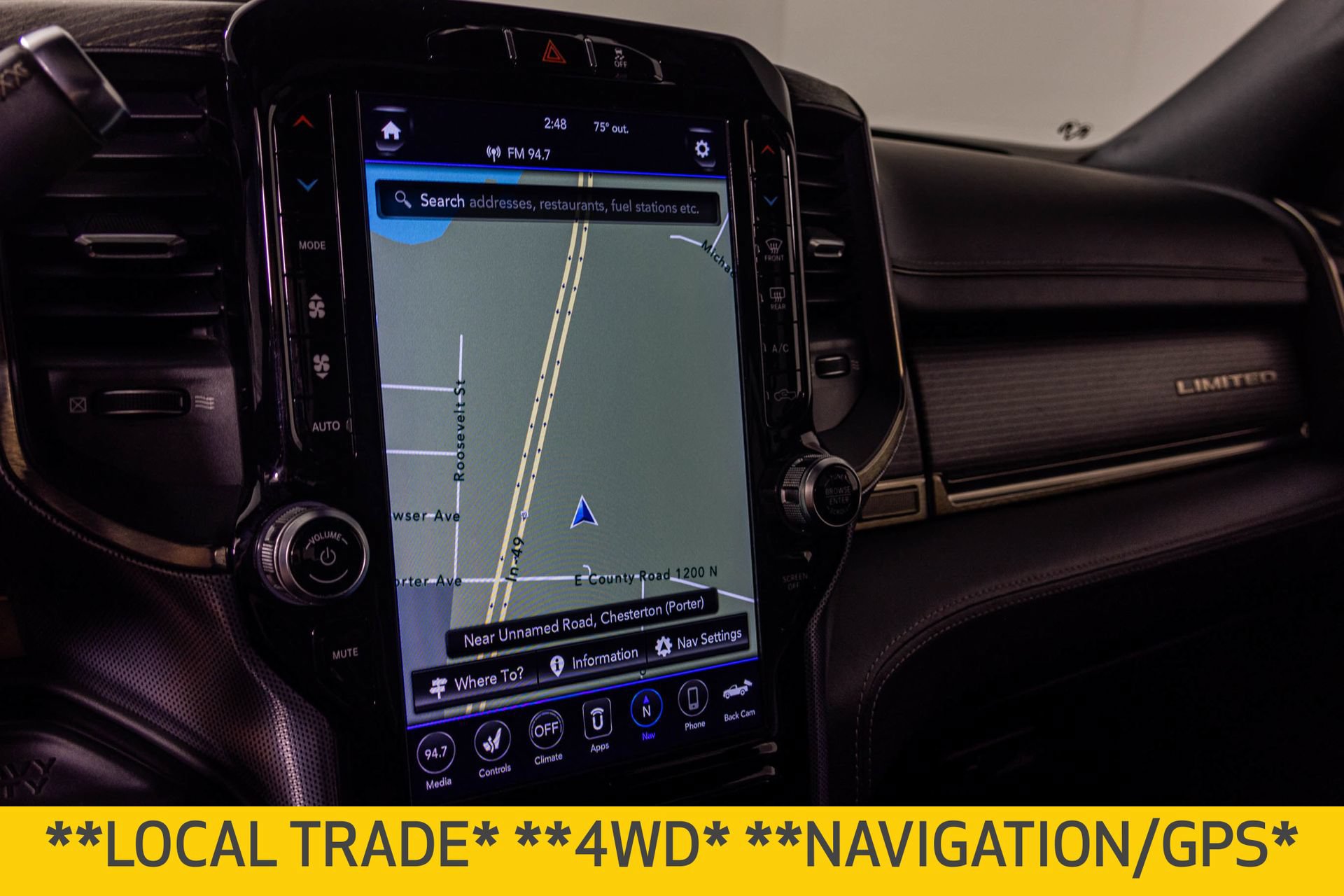 Used 2019 RAM 3500 Limited AWD/4WD image 8