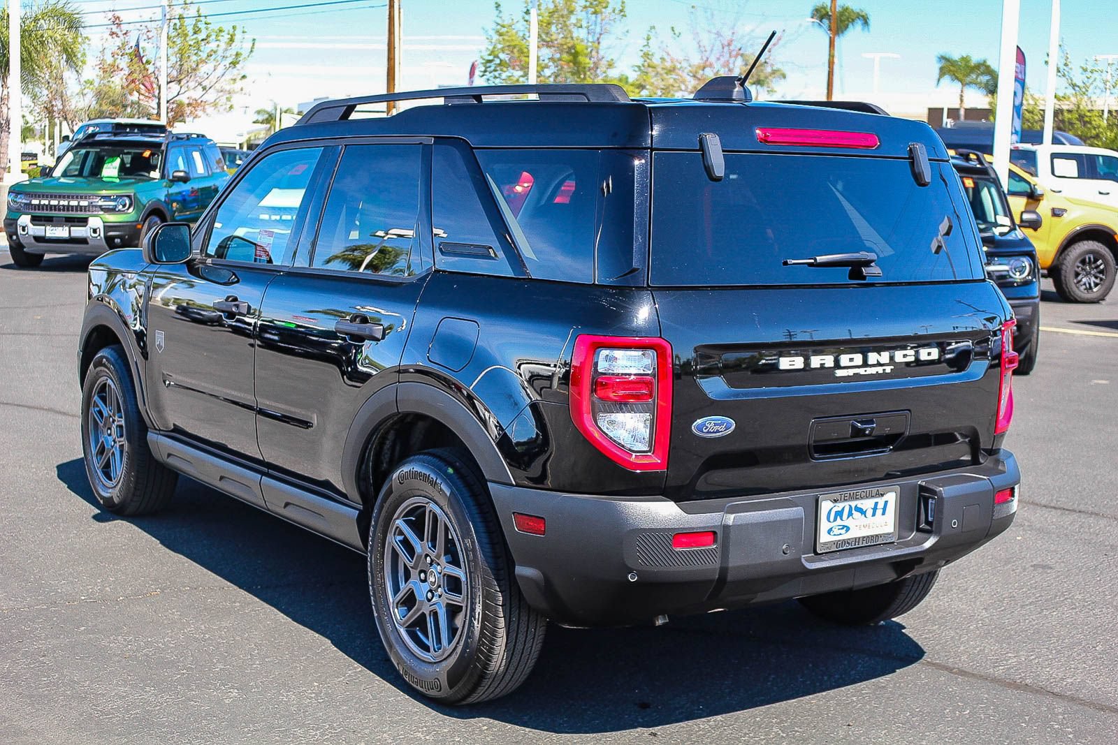 Certified 2025 Ford Bronco Sport Big Bend w/ Convenience Package AWD/4WD image 8