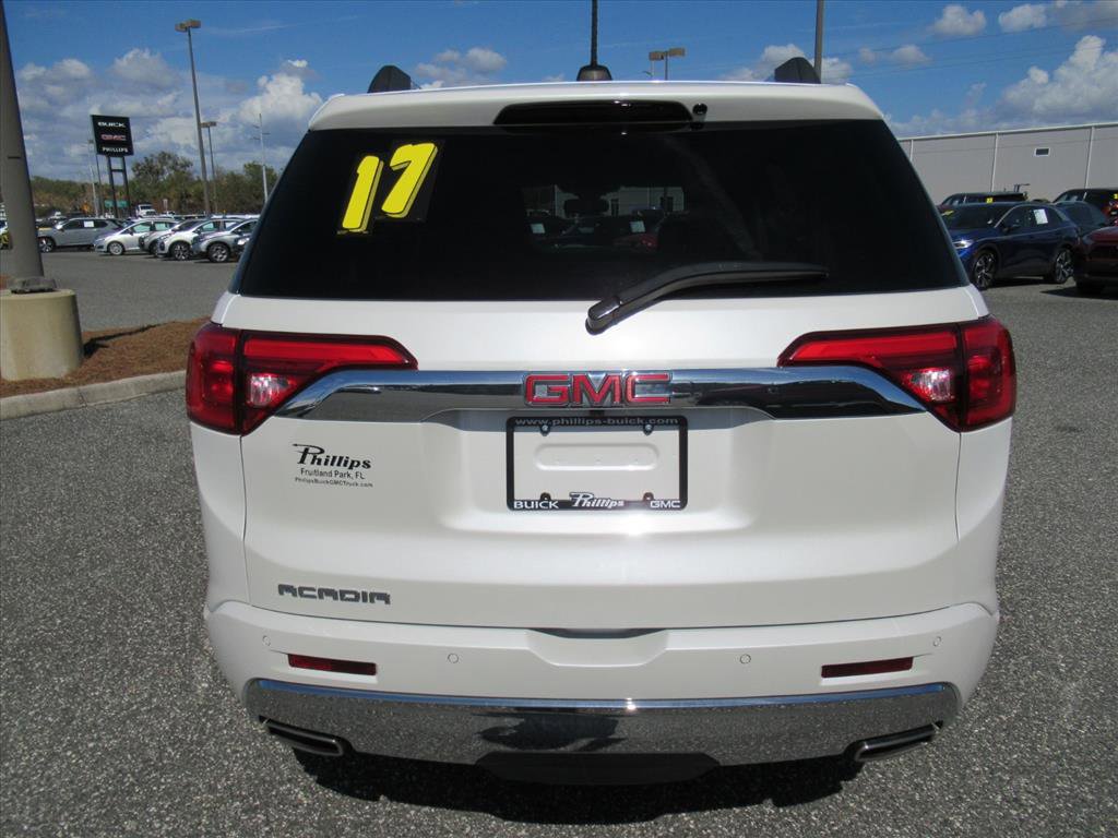Used 2017 GMC Acadia Denali image 6