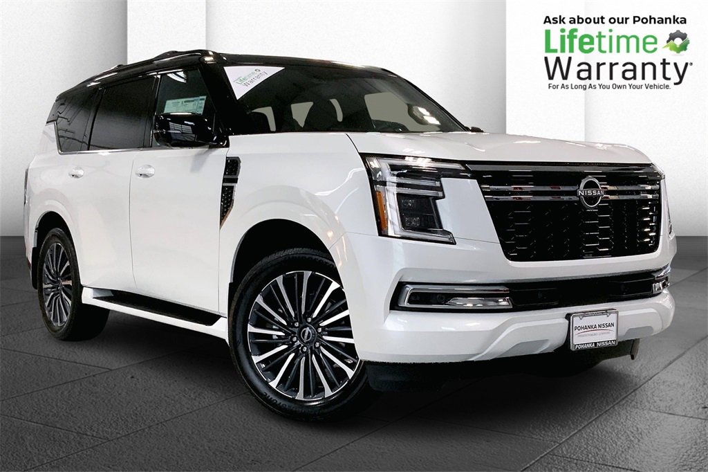 New 2026 Nissan Armada Platinum Reserve image 1