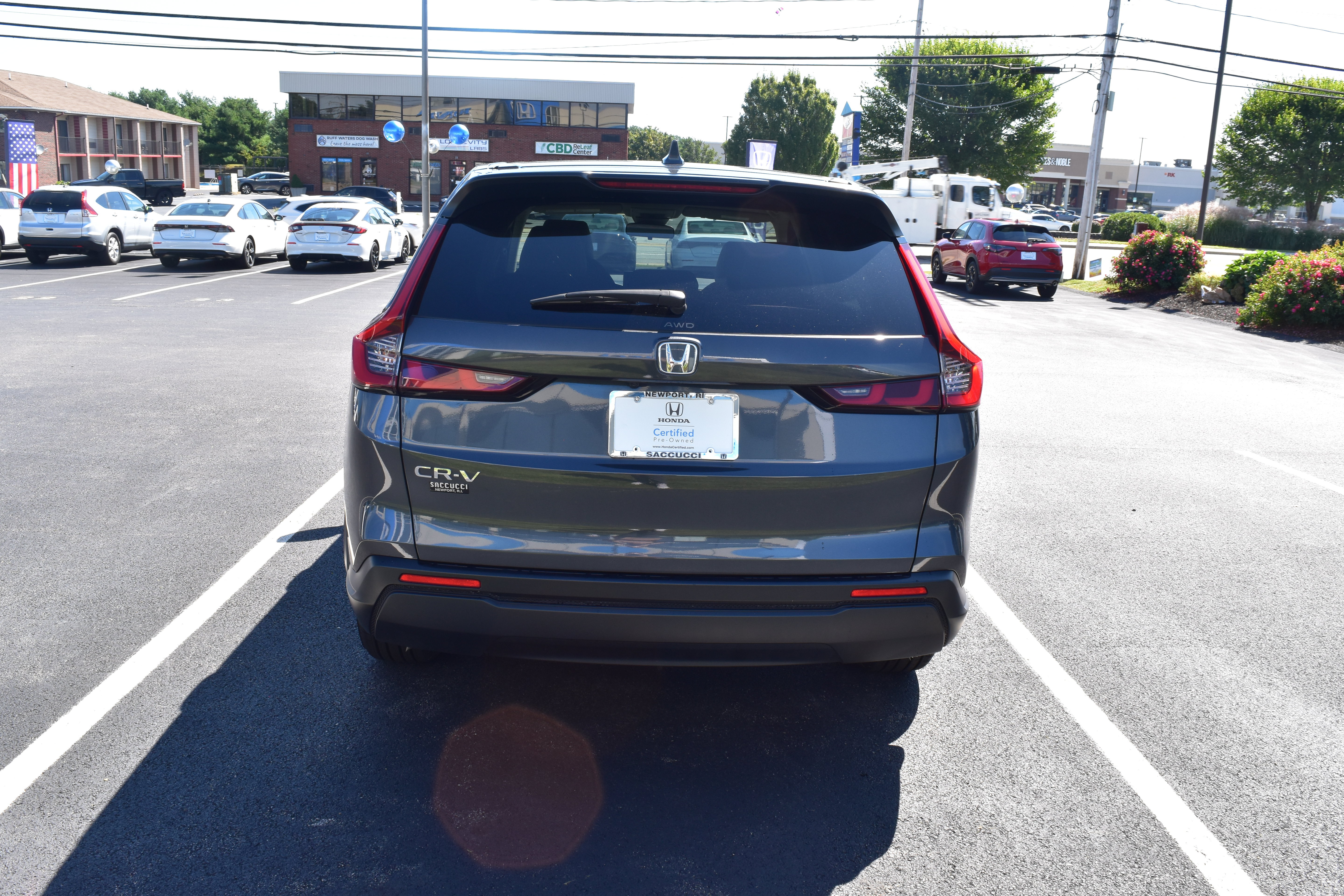 Certified 2024 Honda CR-V EX image 7