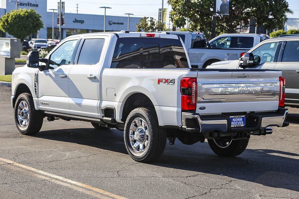 New 2026 Ford F250 King Ranch w/ Chrome Package AWD/4WD image 8