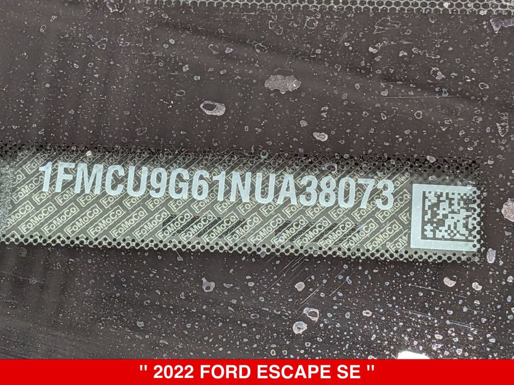 Used 2022 Ford Escape SE w/ Cold Weather Package AWD/4WD image 34