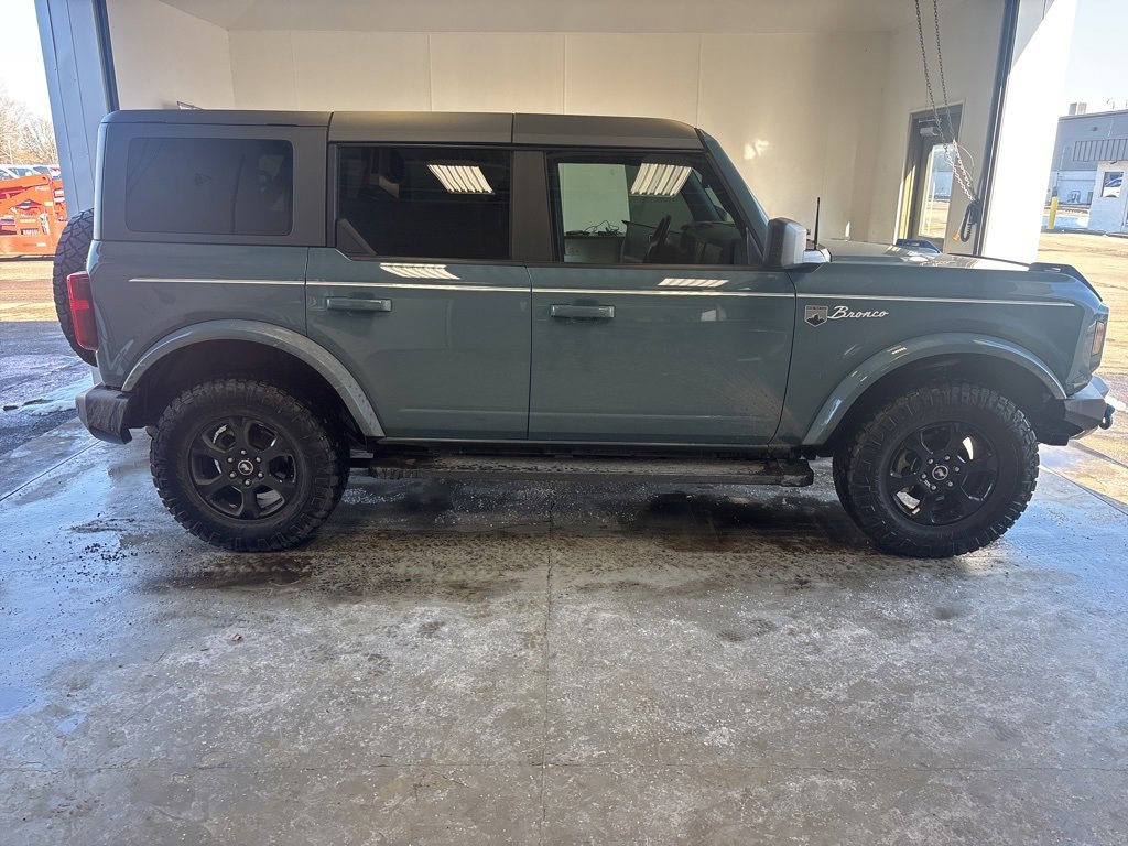 Used 2022 Ford Bronco Big Bend image 1