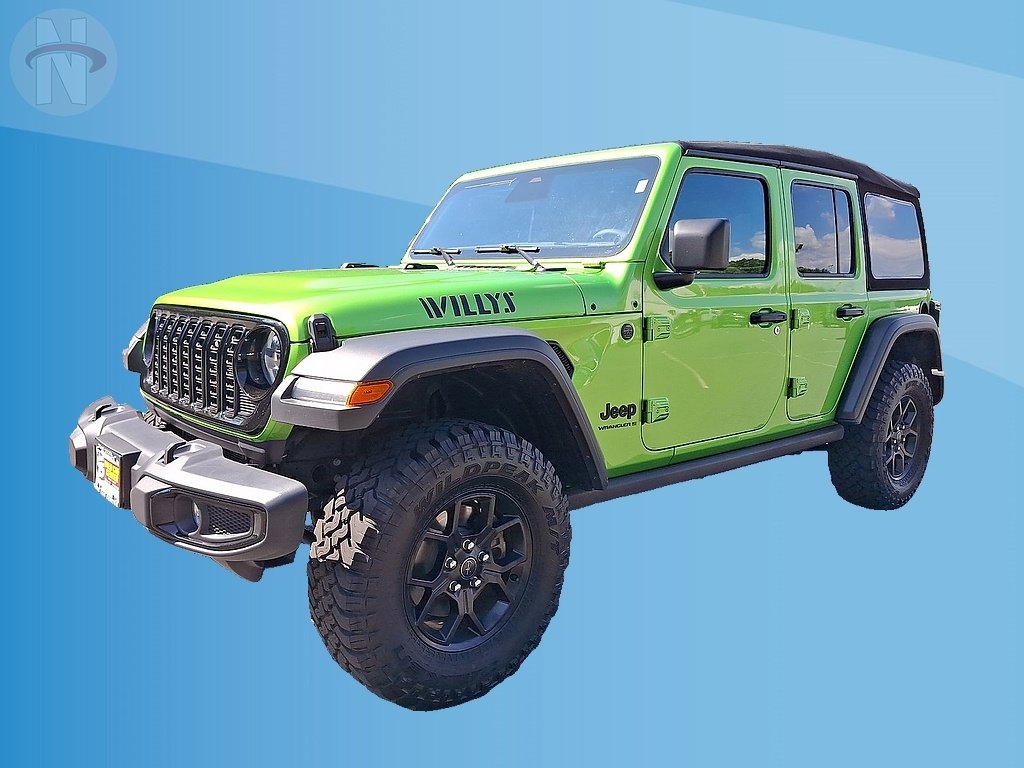 Used 2025 Jeep Wrangler Unlimited Sport AWD/4WD image 10