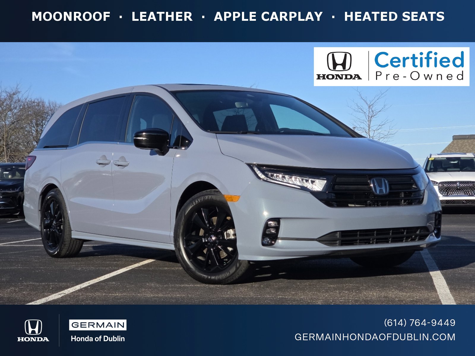 Certified 2023 Honda Odyssey Sport