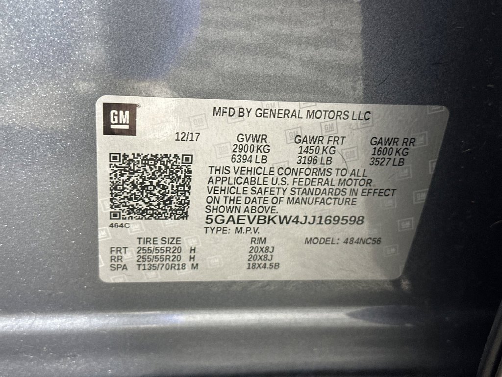 Used 2018 Buick Enclave Premium w/ Experience Buick Package AWD/4WD image 38
