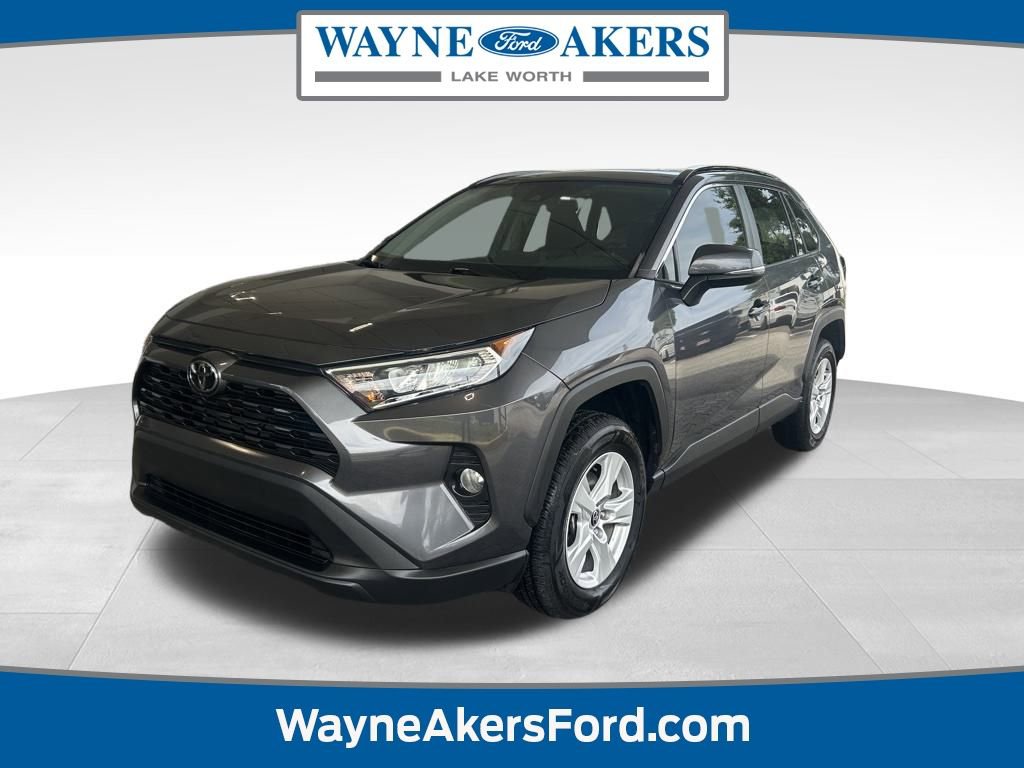 Used 2021 Toyota RAV4 XLE