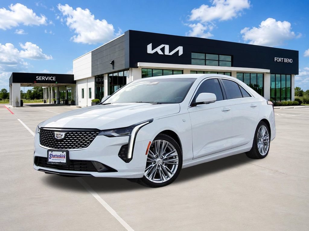 Used 2021 Cadillac CT4 Premium Luxury