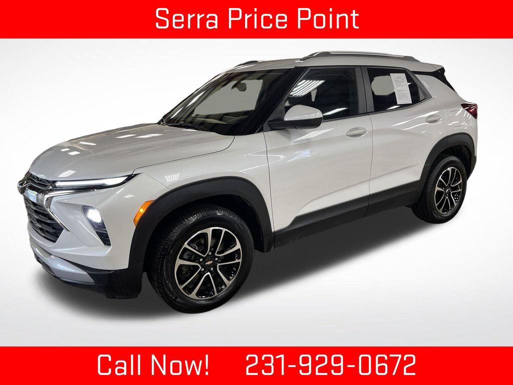 Used 2024 Chevrolet TrailBlazer LT w/ Convenience Package AWD/4WD 360° Tour