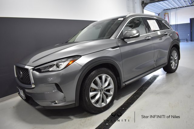 Used 2022 INFINITI QX50 Luxe