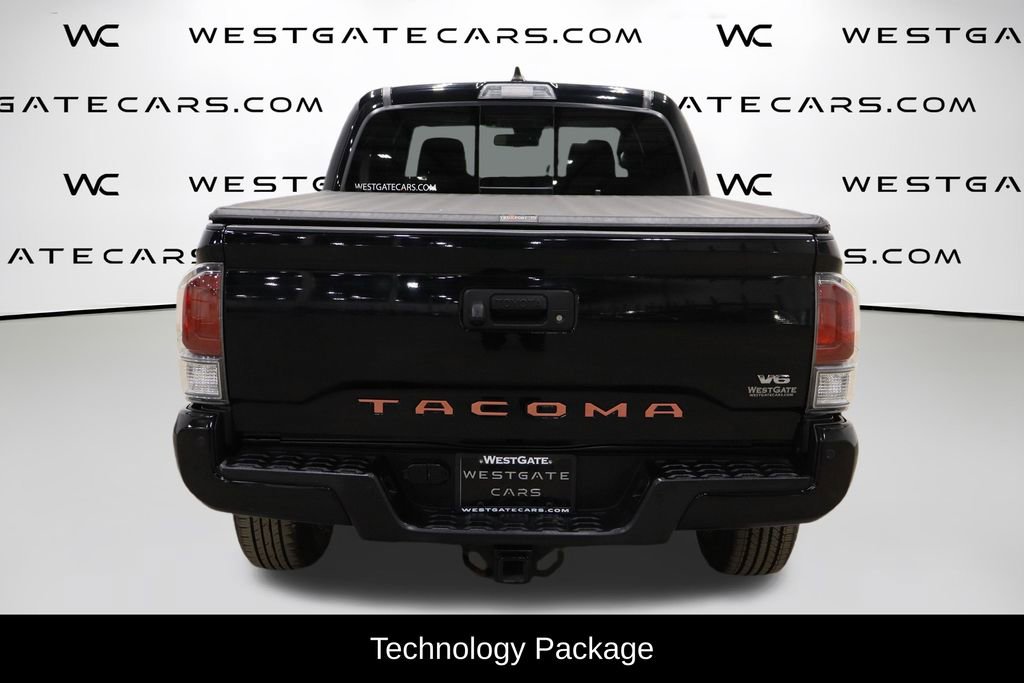 Used 2021 Toyota Tacoma TRD Off-Road w/ Technology Package image 4