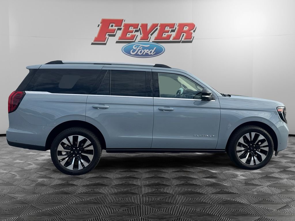 Certified 2025 Ford Expedition Platinum w/ Driver's Package image 6