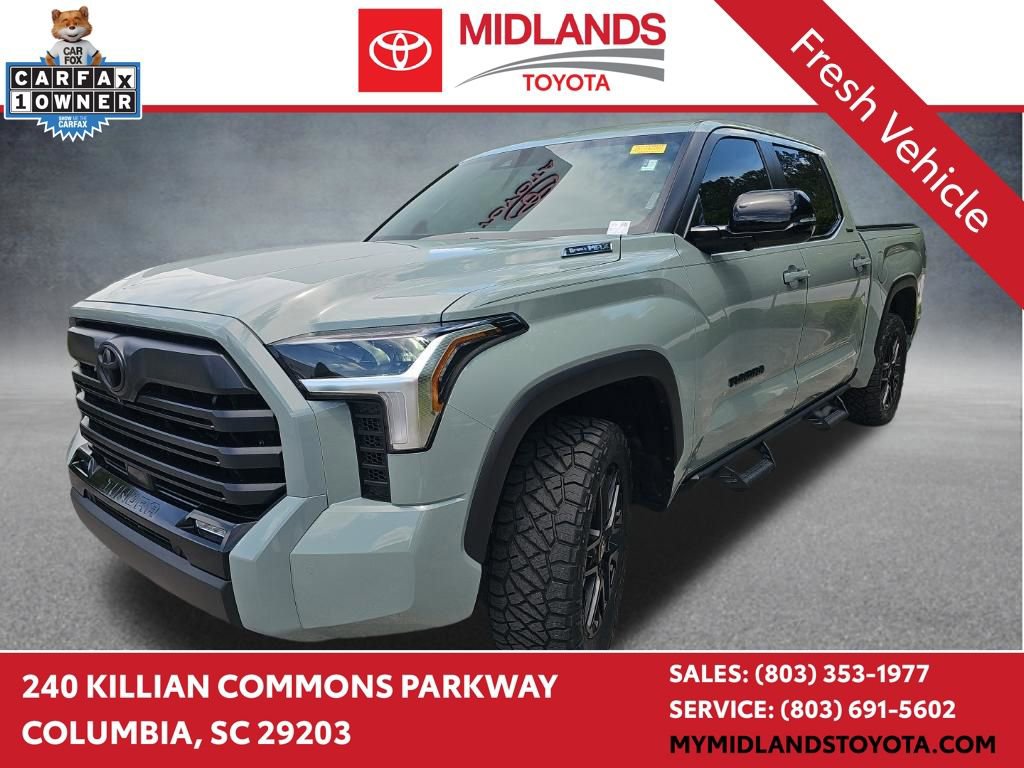 Used 2026 Toyota Tundra Limited w/ Limited PVM Package